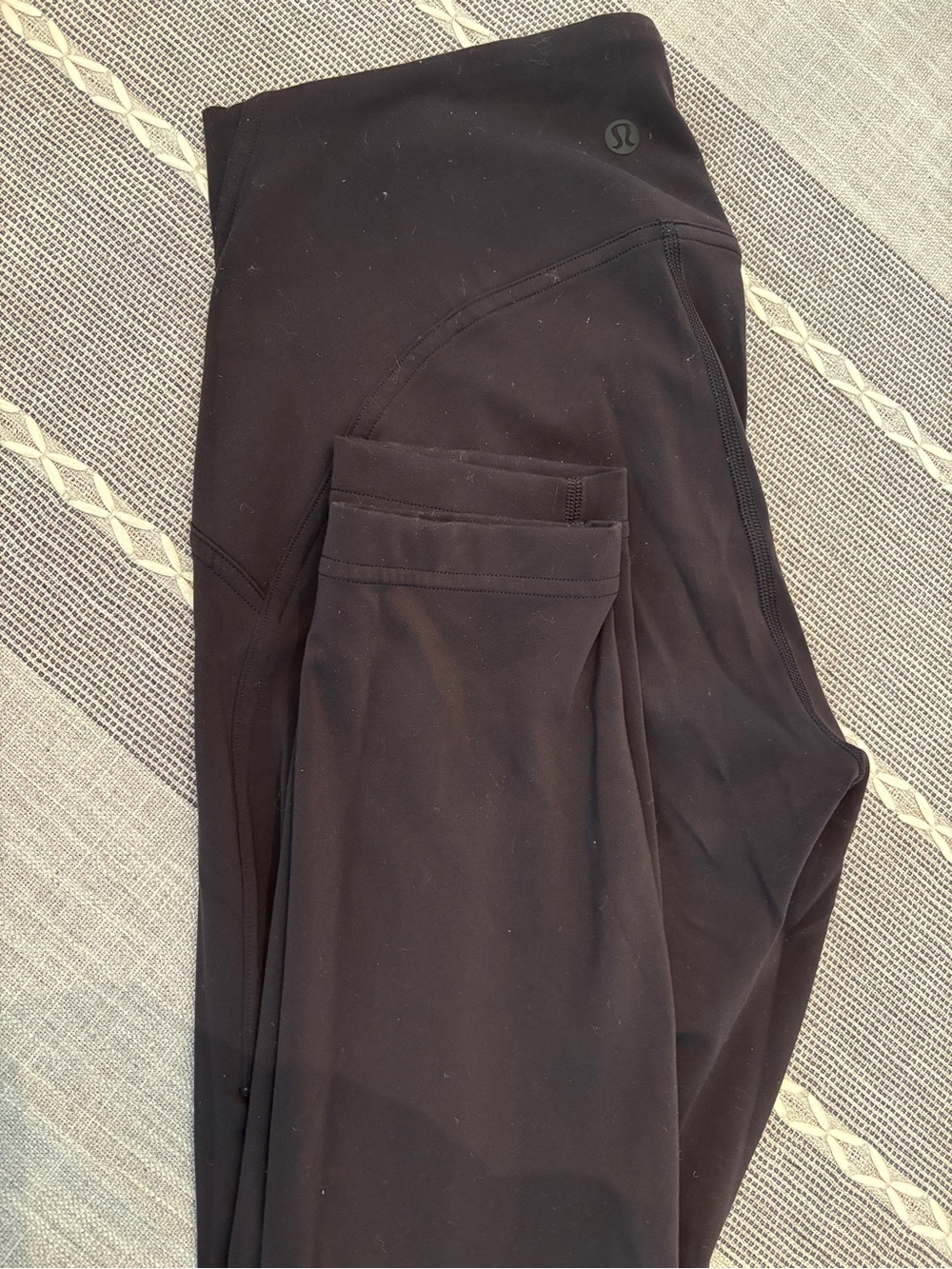 lululemon athletica Black Women's High-Rise Leggings
